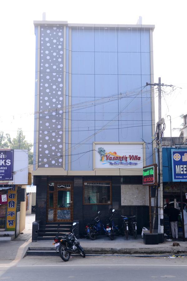Vasanth Villa Kanchipuram Eksteriør billede