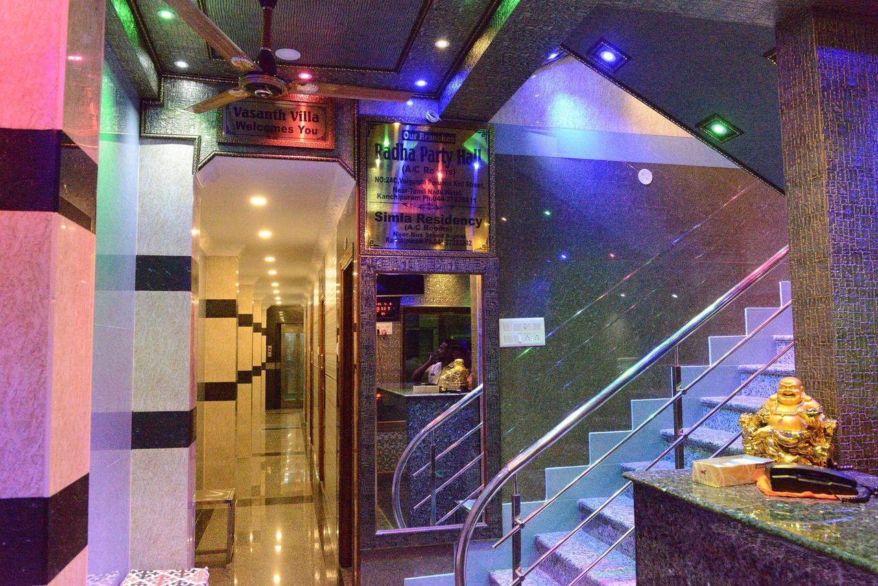 Vasanth Villa Kanchipuram Eksteriør billede