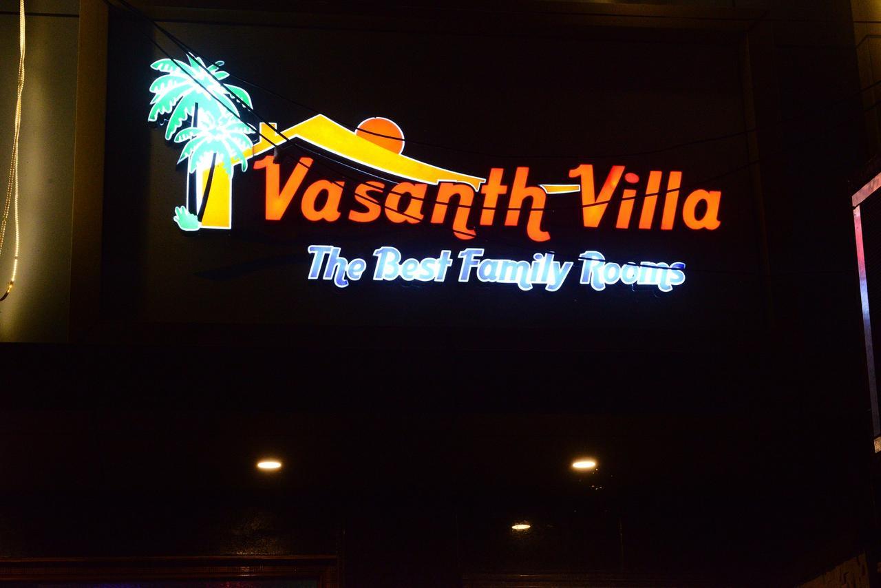 Vasanth Villa Kanchipuram Eksteriør billede