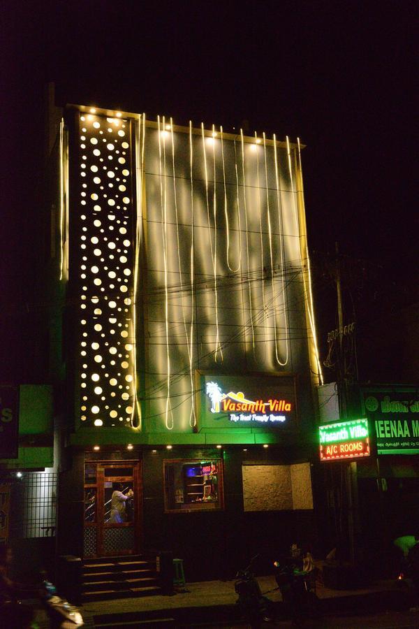 Vasanth Villa Kanchipuram Eksteriør billede